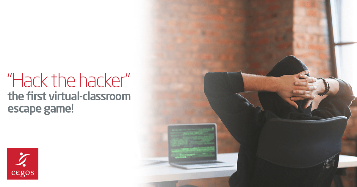 "Hack the hacker": the first virtual-classroom escape game!